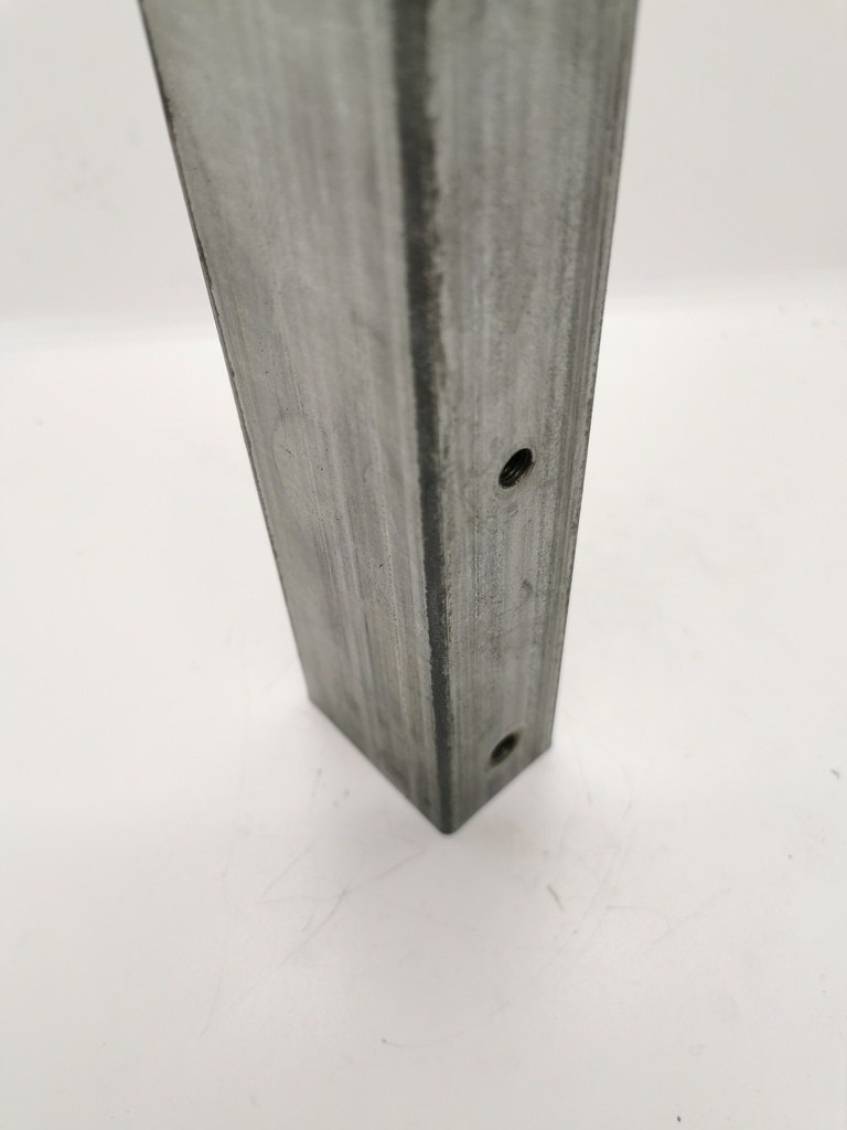 Post 60x40, length 1200mm, mat. steel galvanized