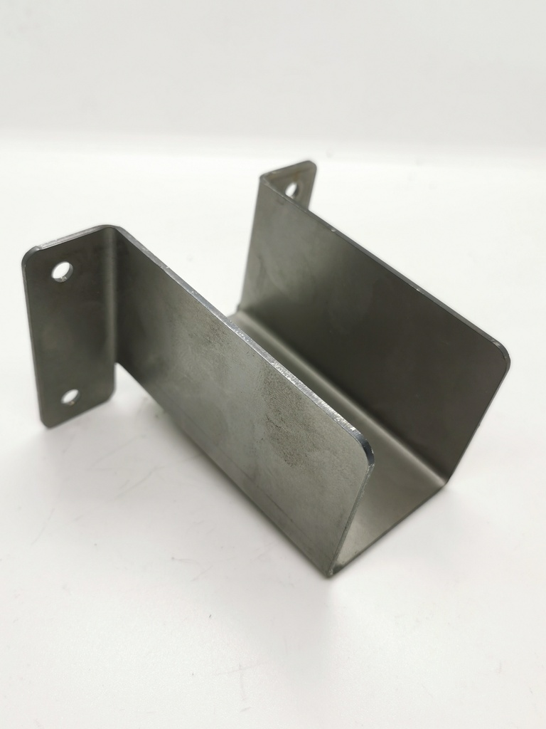 Handrail bracket for 60s posts, HD, mat. steel galvanized  