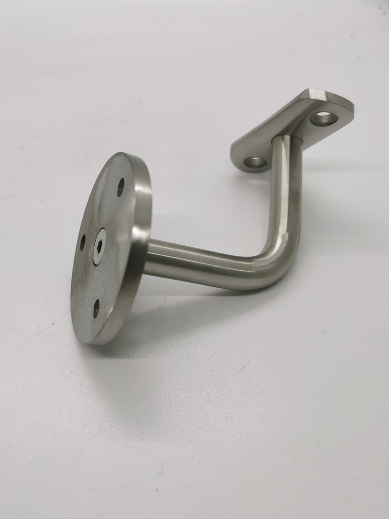 Assembled Handrail Bracket for Ø 42.4 tube, stainless steel A2