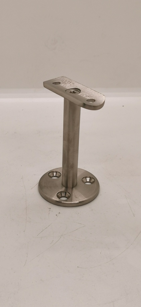 Base for Ø 42.4x 2.0mm Handrail, stainless steel A2