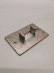 [BL-QT40x20] Fixing bracket wall for cross member 40x20mm, mat. steel galvanised